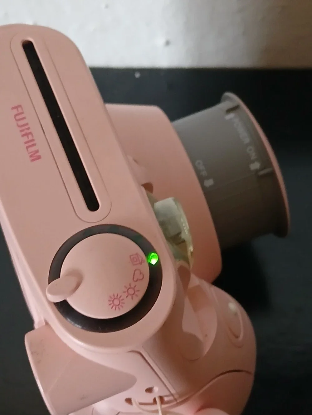 Light Pink Fujifilm Instax Mini 7S Instant Camera